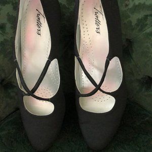 Trotters Fabric Heel